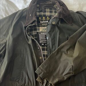 Barbour Men's Dark Green Field Jacket